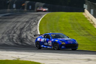 #41 Toyota GR86 of Jenson Sofronas, Copeland Motorsports, GR Cup, Am, SRO America, Road America, Elkhart Lake, WI, Aug 15 - 17, 2025
 | Fred Hardy Jr. | www.FredHardyPhoto.com ©2025 