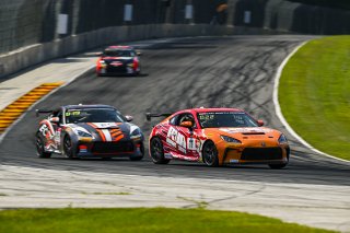 #11 Toyota GR86 of Farran Davis, RVA Graphics Motorsports by Speed Syndicate, GR Cup, Am, SRO America, Road America, Elkhart Lake, WI, Aug 15 - 17, 2025
 | Fred Hardy Jr. | www.FredHardyPhoto.com &copy;2025 