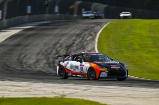 #88 Toyota GR86 of Max Stallone, PT Autosport with Copeland Motorsports, GR Cup, Am, SRO America, Road America, Elkhart Lake, WI, Aug 15 - 17, 2025
 | Fred Hardy Jr. | www.FredHardyPhoto.com &copy;2025 