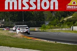 #98 Toyota GR86 of Max Schweid, TechSport, GR Cup, Am, SRO America, Road America, Elkhart Lake, WI, Aug 15 - 17, 2025
 | Fred Hardy Jr. | www.FredHardyPhoto.com &copy;2025 