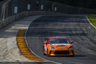 #11 Toyota GR86 of Farran Davis, RVA Graphics Motorsports by Speed Syndicate, GR Cup, Am, SRO America, Road America, Elkhart Lake, WI, Aug 15 - 17, 2025
 | Fred Hardy Jr. | www.FredHardyPhoto.com &copy;2025 