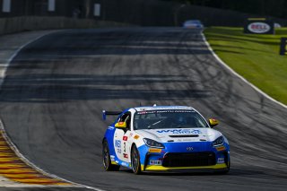 #3 Toyota GR86 of Jason Kos, Eagles Canyon Racing Powered by Fast Track, GR Cup, Am, SRO America, Road America, Elkhart Lake, WI, Aug 15 - 17, 2025
 | Fred Hardy Jr. | www.FredHardyPhoto.com &copy;2025 
