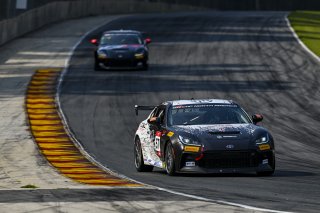 #57 Toyota GR86 of Jeff Curry, Eagles Canyon Racing Powered by Fast Track, GR Cup, Am, SRO America, Road America, Elkhart Lake, WI, Aug 15 - 17, 2025
 | Fred Hardy Jr. | www.FredHardyPhoto.com &copy;2025 