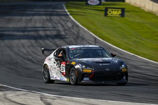 #57 Toyota GR86 of Jeff Curry, Eagles Canyon Racing Powered by Fast Track, GR Cup, Am, SRO America, Road America, Elkhart Lake, WI, Aug 15 - 17, 2025
 | Fred Hardy Jr. | www.FredHardyPhoto.com &copy;2025 