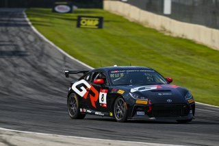#8 Toyota GR86 of Tom Rudnai, Eagles Canyon Racing Powered by Fast Track, GR Cup, Am, SRO America, Road America, Elkhart Lake, WI, Aug 15 - 17, 2025
 | Fred Hardy Jr. | www.FredHardyPhoto.com &copy;2025 