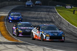 #13 Toyota GR86 of Westin Workman, BSI Racing, GR Cup, Am, SRO America, Road America, Elkhart Lake, WI, Aug 15 - 17, 2025
 | Fred Hardy Jr. | www.FredHardyPhoto.com ©2025 