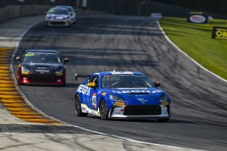 #46 Toyota GR86 of Lucas Weisenberg, Lucas Racing, GR Cup, Am, SRO America, Road America, Elkhart Lake, WI, Aug 15 - 17, 2025
 | Fred Hardy Jr. | www.FredHardyPhoto.com &copy;2025 