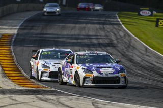 #72 Toyota GR86 of Ethan Goulart, TechSport, GR Cup, Am, SRO America, Road America, Elkhart Lake, WI, Aug 15 - 17, 2025
 | Fred Hardy Jr. | www.FredHardyPhoto.com &copy;2025 