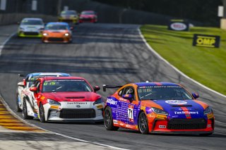 #71 Toyota GR86 of Christian Weir, TechSport Racing, GR Cup, Am, SRO America, Road America, Elkhart Lake, WI, Aug 15 - 17, 2025
 | Fred Hardy Jr. | www.FredHardyPhoto.com &copy;2025 