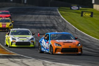 #2 Toyota GR86 of Will Robusto, RVA Graphics Motorsports by Speed Syndicate, GR Cup, Am, SRO America, Road America, Elkhart Lake, WI, Aug 15 - 17, 2025
 | Fred Hardy Jr. | www.FredHardyPhoto.com &copy;2025 