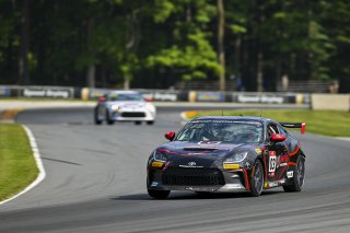 #03 Toyota GR86 of Karl Forman, Precision Racing LA, GR Cup, Am, SRO America, Road America, Elkhart Lake, WI, Aug 15 - 17, 2025
 | Fred Hardy Jr. | www.FredHardyPhoto.com &copy;2025 