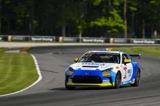 #3 Toyota GR86 of Jason Kos, Eagles Canyon Racing Powered by Fast Track, GR Cup, Am, SRO America, Road America, Elkhart Lake, WI, Aug 15 - 17, 2025
 | Fred Hardy Jr. | www.FredHardyPhoto.com &copy;2025 