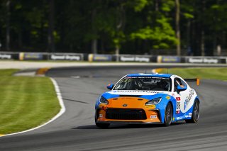 #86 Toyota GR86 of Andrew Gilleland, Eagles Canyon Racing Powered by Fast Track, GR Cup, Am, SRO America, Road America, Elkhart Lake, WI, Aug 15 - 17, 2025
 | Fred Hardy Jr. | www.FredHardyPhoto.com &copy;2025 
