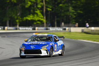 #46 Toyota GR86 of Lucas Weisenberg, Lucas Racing, GR Cup, Am, SRO America, Road America, Elkhart Lake, WI, Aug 15 - 17, 2025
 | Fred Hardy Jr. | www.FredHardyPhoto.com &copy;2025 