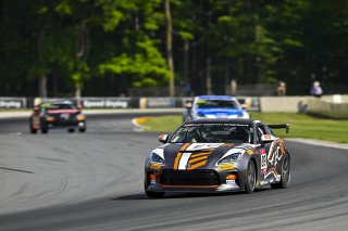 #89 Toyota GR86 of Livio Galanti, Eagles Canyon Racing Powered by Fast Track, GR Cup, Am, SRO America, Road America, Elkhart Lake, WI, Aug 15 - 17, 2025
 | Fred Hardy Jr. | www.FredHardyPhoto.com &copy;2025 