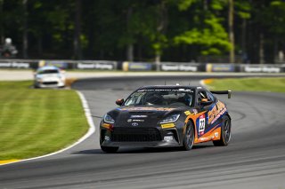 #22 Toyota GR86 of Jeremy Fletcher, Copeland Motorsports, GR Cup, Am, SRO America, Road America, Elkhart Lake, WI, Aug 15 - 17, 2025
 | Fred Hardy Jr. | www.FredHardyPhoto.com ©2025 