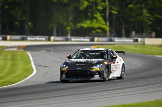 #57 Toyota GR86 of Jeff Curry, Eagles Canyon Racing Powered by Fast Track, GR Cup, Am, SRO America, Road America, Elkhart Lake, WI, Aug 15 - 17, 2025
 | Fred Hardy Jr. | www.FredHardyPhoto.com &copy;2025 