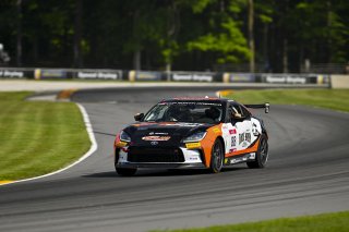 #88 Toyota GR86 of Max Stallone, PT Autosport with Copeland Motorsports, GR Cup, Am, SRO America, Road America, Elkhart Lake, WI, Aug 15 - 17, 2025
 | Fred Hardy Jr. | www.FredHardyPhoto.com &copy;2025 
