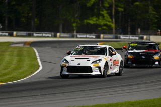 #58 Toyota GR86 of Jack Murchison, Copeland Motorsports, GR Cup, Am, SRO America, Road America, Elkhart Lake, WI, Aug 15 - 17, 2025
 | Fred Hardy Jr. | www.FredHardyPhoto.com ©2025 