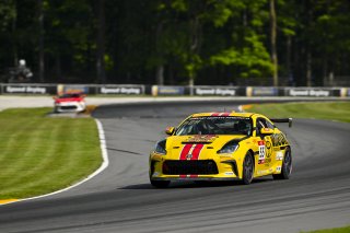 #55 Toyota GR86 of Spike Kohlbecker, RVA Graphics Motorsports by Speed Syndicate, GR Cup, Am, SRO America, Road America, Elkhart Lake, WI, Aug 15 - 17, 2025
 | Fred Hardy Jr. | www.FredHardyPhoto.com &copy;2025 