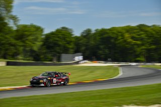 #03 Toyota GR86 of Karl Forman, Precision Racing LA, GR Cup, Am, SRO America, Road America, Elkhart Lake, WI, Aug 15 - 17, 2025
 | Fred Hardy Jr. | www.FredHardyPhoto.com &copy;2025 