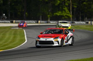#47 Toyota GR86 of Parker DeLong, TechSport Racing, GR Cup, Am, SRO America, Road America, Elkhart Lake, WI, Aug 15 - 17, 2025
 | Fred Hardy Jr. | www.FredHardyPhoto.com &copy;2025 