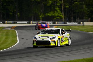 #113 Toyota GR86 of Ethan Tovo, Nitro Motorsports, GR Cup, Am, SRO America, Road America, Elkhart Lake, WI, Aug 15 - 17, 2025
 | Fred Hardy Jr. | www.FredHardyPhoto.com &copy;2025 