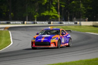 #71 Toyota GR86 of Christian Weir, TechSport Racing, GR Cup, Am, SRO America, Road America, Elkhart Lake, WI, Aug 15 - 17, 2025
 | Fred Hardy Jr. | www.FredHardyPhoto.com &copy;2025 