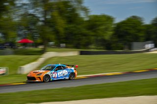 #2 Toyota GR86 of Will Robusto, RVA Graphics Motorsports by Speed Syndicate, GR Cup, Am, SRO America, Road America, Elkhart Lake, WI, Aug 15 - 17, 2025
 | Fred Hardy Jr. | www.FredHardyPhoto.com &copy;2025 