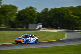 #86 Toyota GR86 of Andrew Gilleland, Eagles Canyon Racing Powered by Fast Track, GR Cup, Am, SRO America, Road America, Elkhart Lake, WI, Aug 15 - 17, 2025
 | Fred Hardy Jr. | www.FredHardyPhoto.com &copy;2025 