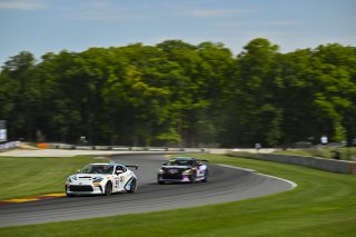 #98 Toyota GR86 of Max Schweid, TechSport, GR Cup, Am, SRO America, Road America, Elkhart Lake, WI, Aug 15 - 17, 2025
 | Fred Hardy Jr. | www.FredHardyPhoto.com &copy;2025 