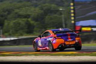 #71 Toyota GR86 of Christian Weir, TechSport Racing, GR Cup, Am, SRO America, Road America, Elkhart Lake, WI, Aug 15 - 17, 2025
 | Fred Hardy Jr. | www.FredHardyPhoto.com &copy;2025 