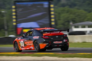 #31 Toyota GR86 of Jackson Tovo, Nitro Motorsports, GR Cup, Am, SRO America, Road America, Elkhart Lake, WI, Aug 15 - 17, 2025
 | Fred Hardy Jr. | www.FredHardyPhoto.com &copy;2025 
