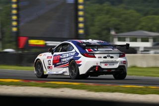 #12 Toyota GR86 of John Lennon, BSI Racing, GR Cup, Am, SRO America, Road America, Elkhart Lake, WI, Aug 15 - 17, 2025
 | Fred Hardy Jr. | www.FredHardyPhoto.com ©2025 