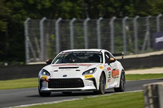 #58 Toyota GR86 of Jack Murchison, Copeland Motorsports, GR Cup, Am, SRO America, Road America, Elkhart Lake, WI, Aug 15 - 17, 2025
 | Fred Hardy Jr. | www.FredHardyPhoto.com ©2025 