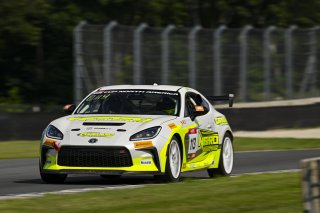 #113 Toyota GR86 of Ethan Tovo, Nitro Motorsports, GR Cup, Am, SRO America, Road America, Elkhart Lake, WI, Aug 15 - 17, 2025
 | Fred Hardy Jr. | www.FredHardyPhoto.com &copy;2025 