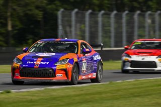 #71 Toyota GR86 of Christian Weir, TechSport Racing, GR Cup, Am, SRO America, Road America, Elkhart Lake, WI, Aug 15 - 17, 2025
 | Fred Hardy Jr. | www.FredHardyPhoto.com &copy;2025 