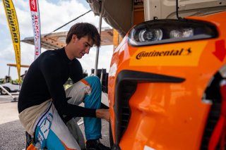 The Toyota GR Cup   in ,  on Friday, Aug. 15, 2025.

Practice, Practice - P2 
2, RVA Graphics Motorsports by Speed Syndicate, Will Robusto, RVA Graphics and Wraps, Woodfin, Vortex Metals, Toyota GR86

Photo by
— James Armas | SRO Motorsports Group