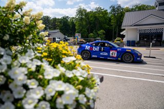 The Toyota GR Cup   in ,  on Friday, Aug. 15, 2025.

Practice, Practice - P2 
41, Copeland Motorsports, Jenson Sofronas, Mobil1, 10-Tenths Trackside, GMG Racing, Toyota GR86

Photo by
— James Armas | SRO Motorsports Group