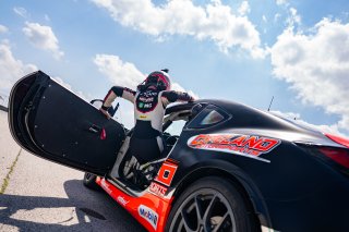 The Toyota GR Cup   in ,  on Friday, Aug. 15, 2025.

Practice, Practice - P2 
31, Nitro Motorsports, Jackson Tovo, Dicks Sporting Good, Pegasus Auto Racing, Toyota GR86

Photo by
— James Armas | SRO Motorsports Group