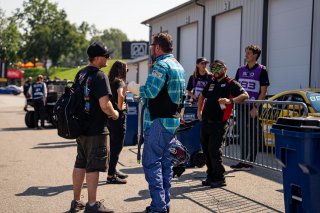 The Toyota GR Cup   in ,  on Friday, Aug. 15, 2025.

Practice, Practice - P2 
18, Precision Racing LA, Rutledge Wood, Toyota GR86

Photo by
— James Armas | SRO Motorsports Group