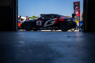 The Toyota GR Cup   in ,  on Friday, Aug. 15, 2025.

Practice, Practice - P2 
8, Eagles Canyon Racing Powered by Fast Track, Tom Rudnai, Temecula Valley Toyota, Temecula Valley Lexus, Toyota GR86

Photo by
— James Armas | SRO Motorsports Group