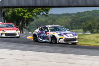 Road America, 72, TechSport, Ethan Goulart, Octopode, GR Performance Parts, SCDA, Cantera Carraizo, Toyota GR86, Trevor Travis / TGRNA, Toyota GR Cup, Practice - P2, GRCup, Practice
 | SRO Motorsports Group
