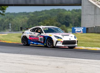 Road America, 80, Nitro Motorsports, Paityn Feyen, Snaptron, Shift Up now, Redline Trucking, Toyota GR86, Trevor Travis / TGRNA, Toyota GR Cup, Practice - P2, GRCup, Practice
 | SRO Motorsports Group