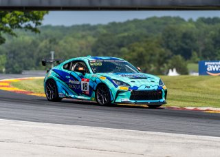 Road America, 18, Precision Racing LA, Rutledge Wood, Toyota GR86, Trevor Travis / TGRNA, Toyota GR Cup, Practice - P2, GRCup, Practice
 | SRO Motorsports Group