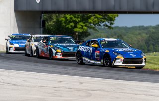 Road America, 46, Lucas Racing, Lucas Weisenberg, SEGRA, Toyota GR86, 13, BSI Racing, Westin Workman, Endava North America, 7, Copeland Motorsports, Jaxon Bell, BRAUNABILITY, Synercomm, Trevor Travis / TGRNA, Toyota GR Cup, Practice - P2, GRCup, Practice
 | SRO Motorsports Group