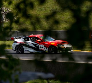 Road America, 47, TechSport, Parker DeLong, Toyota GR86, Trevor Travis / TGRNA, Toyota GR Cup, Practice - P2, GRCup, Practice
 | SRO Motorsports Group