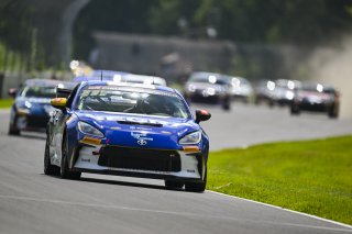 #46 Toyota GR86 of Lucas Weisenberg, Lucas Racing, GR Cup, Am, SRO America, Road America, Elkhart Lake, WI, Aug 15 - 17, 2025
 | Fred Hardy Jr. | www.FredHardyPhoto.com &copy;2025 