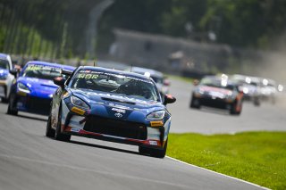 #13 Toyota GR86 of Westin Workman, BSI Racing, GR Cup, Am, SRO America, Road America, Elkhart Lake, WI, Aug 15 - 17, 2025
 | Fred Hardy Jr. | www.FredHardyPhoto.com ©2025 