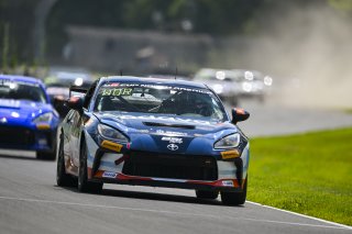 #13 Toyota GR86 of Westin Workman, BSI Racing, GR Cup, Am, SRO America, Road America, Elkhart Lake, WI, Aug 15 - 17, 2025
 | Fred Hardy Jr. | www.FredHardyPhoto.com ©2025 
